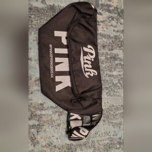 Vs Pink Black White Fanny Pack Carry Pack Waist
